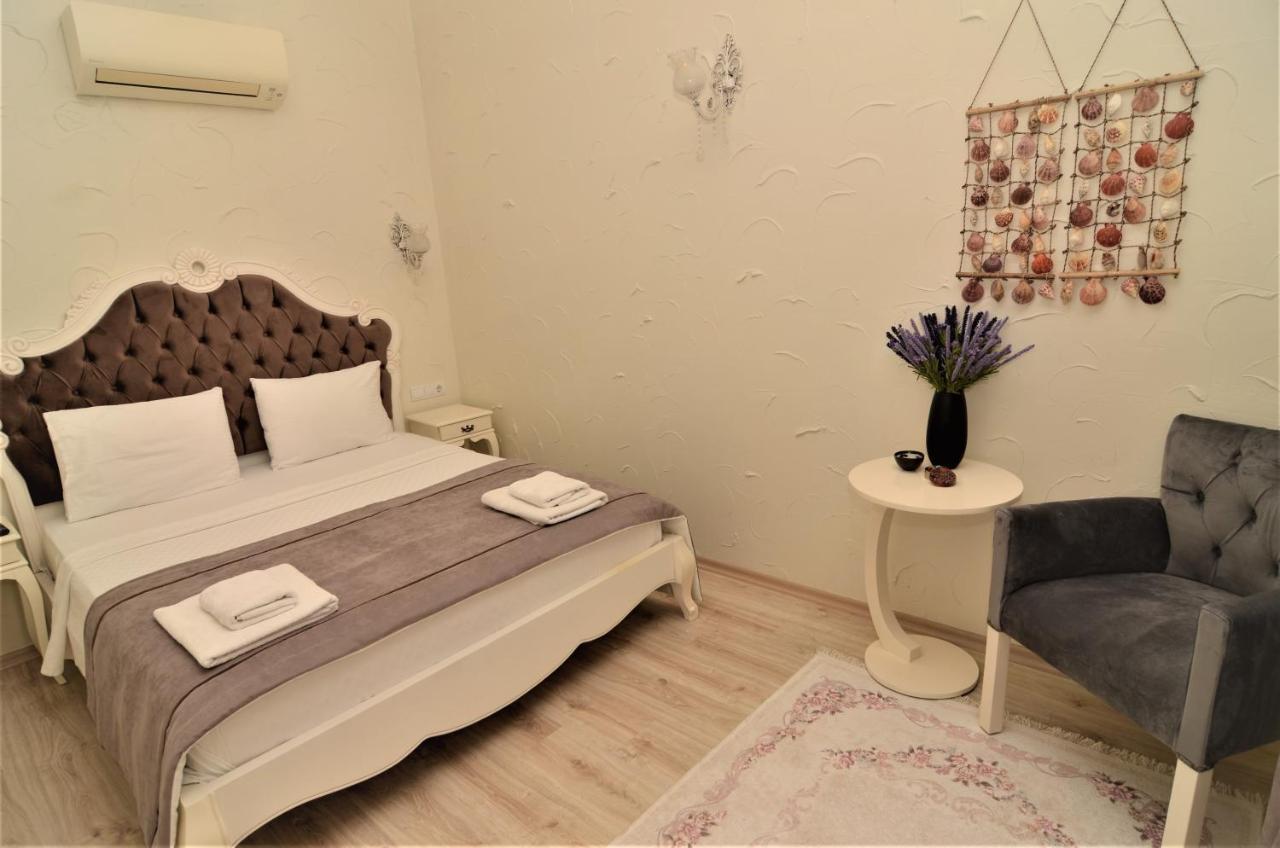 Alacati Eldoris Butik Hotel Luaran gambar