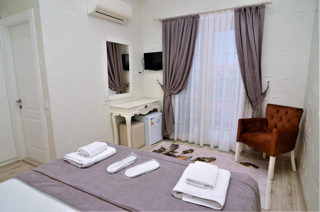 Alacati Eldoris Butik Hotel Luaran gambar