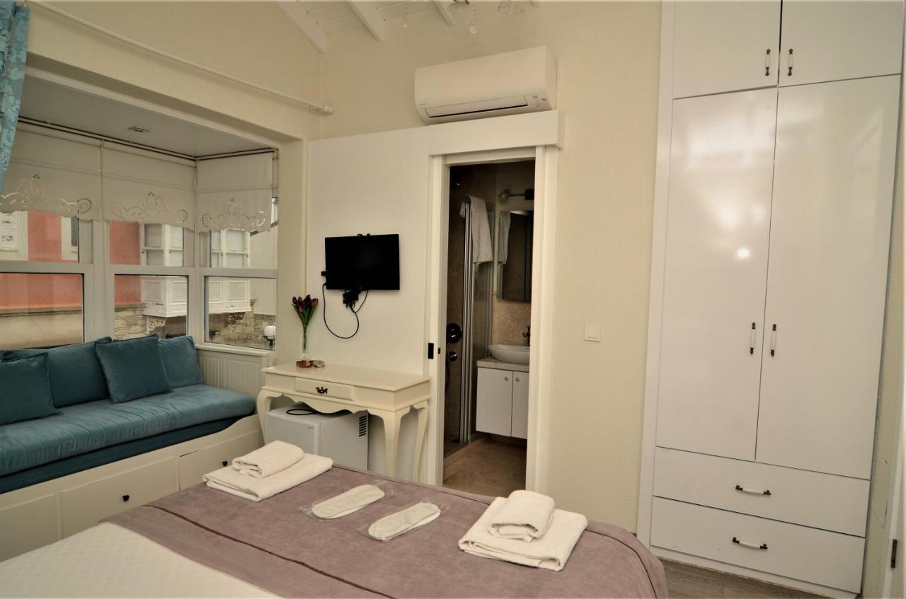Alacati Eldoris Butik Hotel Luaran gambar