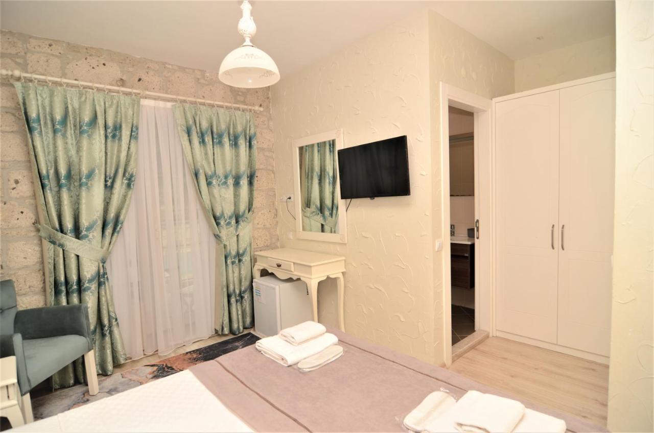 Alacati Eldoris Butik Hotel Luaran gambar
