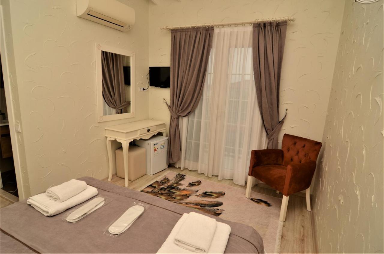 Alacati Eldoris Butik Hotel Luaran gambar