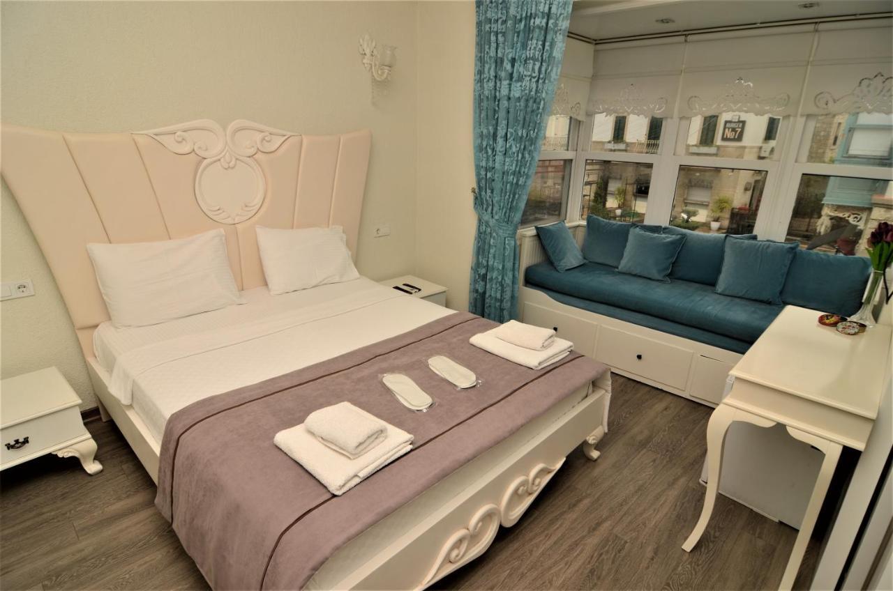 Alacati Eldoris Butik Hotel Luaran gambar