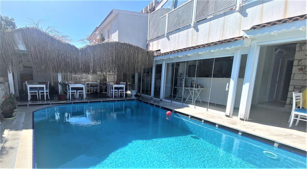 Alacati Eldoris Butik Hotel Luaran gambar
