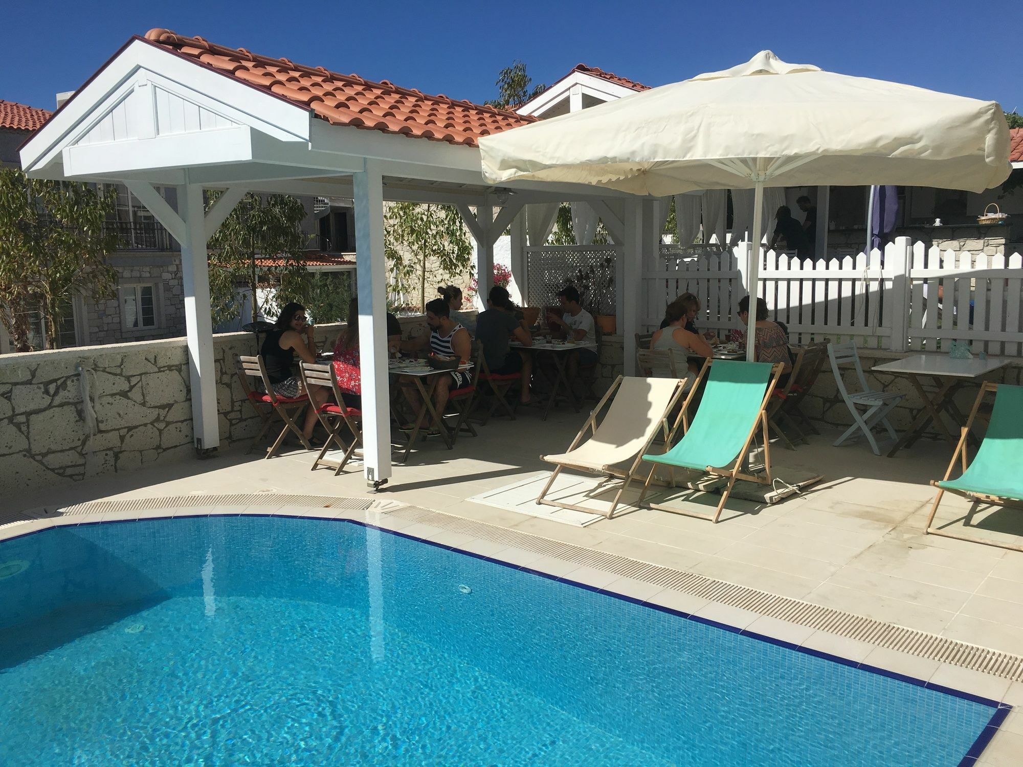 Alacati Eldoris Butik Hotel Luaran gambar